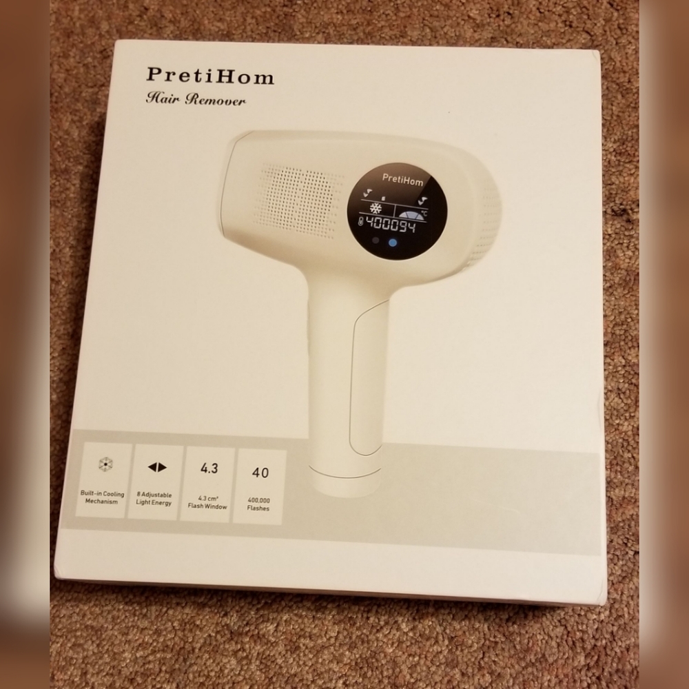 Home hair removal kit